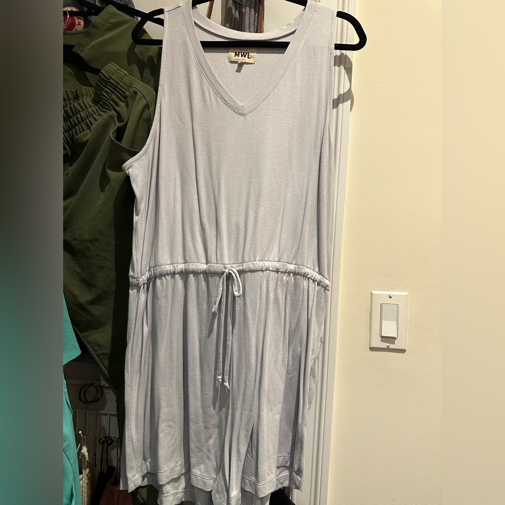 MWL light blue/purple romper